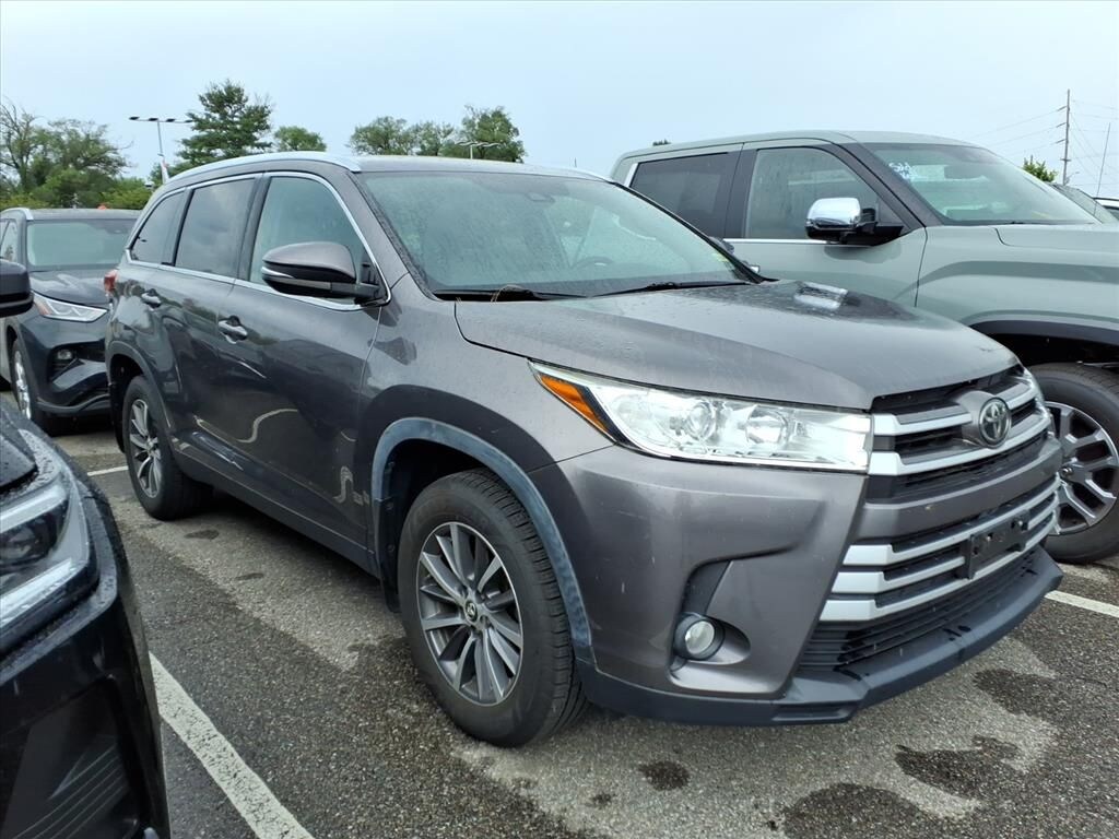 Certified 2019 Toyota Highlander XLE SUV