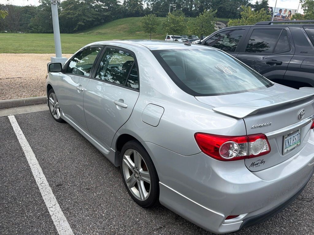 Used 2013 Toyota Corolla S Sedan