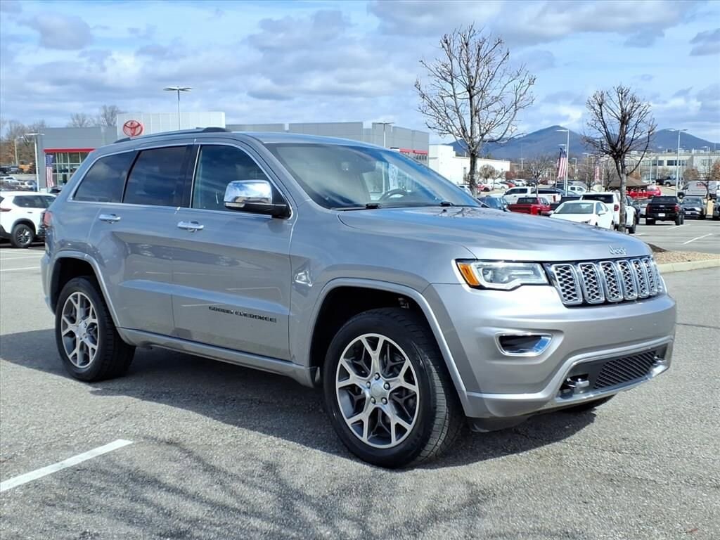 Used 2020 Jeep Grand Cherokee Overland SUV