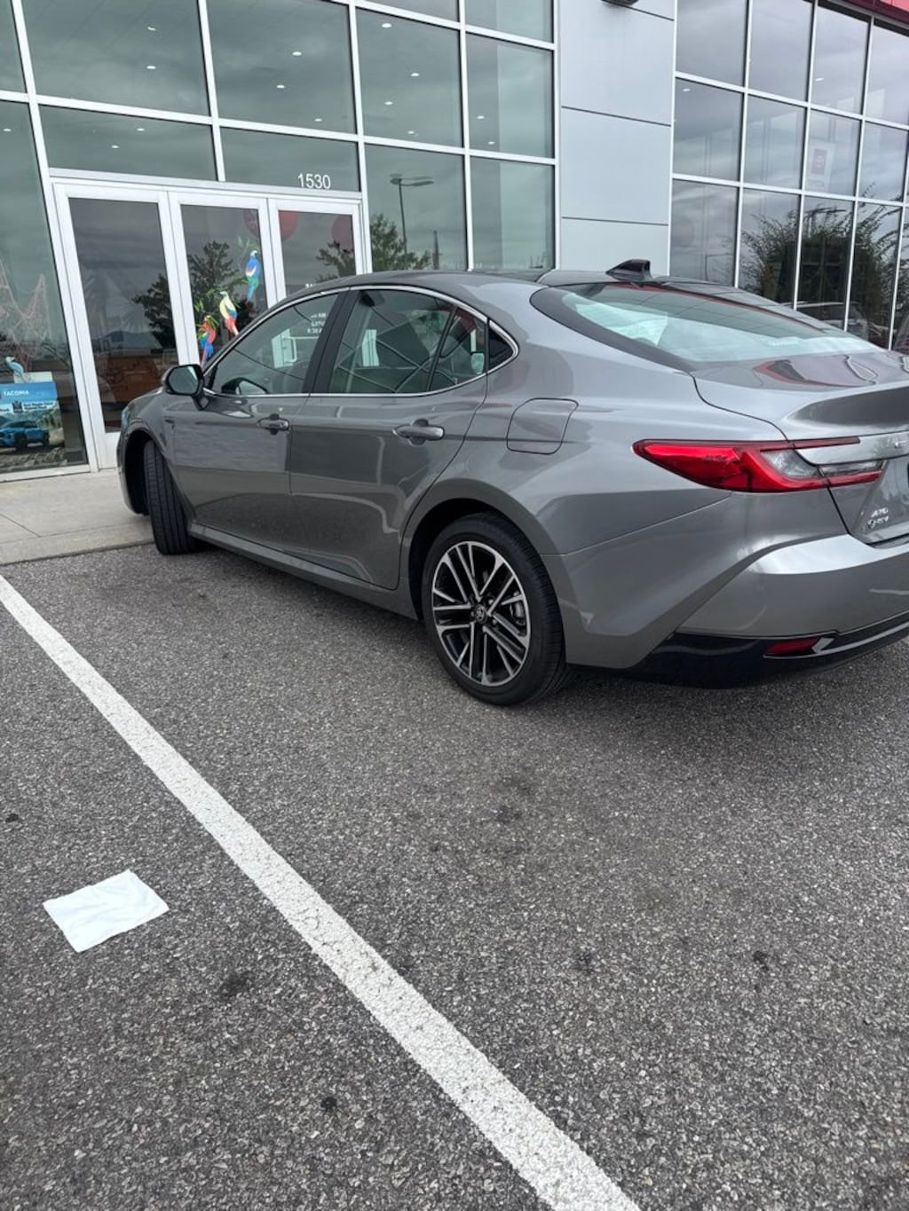 Certified 2026 Toyota Camry XLE Sedan