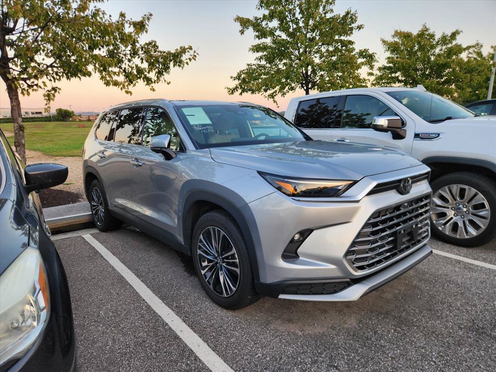 Certified 2024 Toyota Grand Highlander Hybrid MAX Platinum SUV