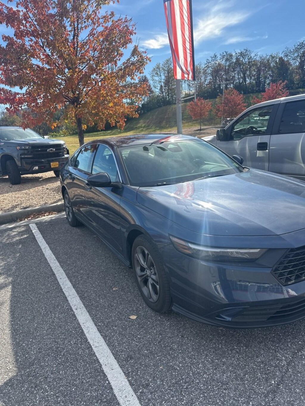 Used 2023 Honda Accord EX Sedan