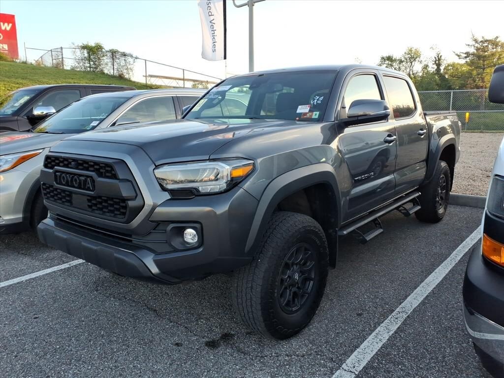 Certified 2023 Toyota Tacoma TRD Off-Road Truck