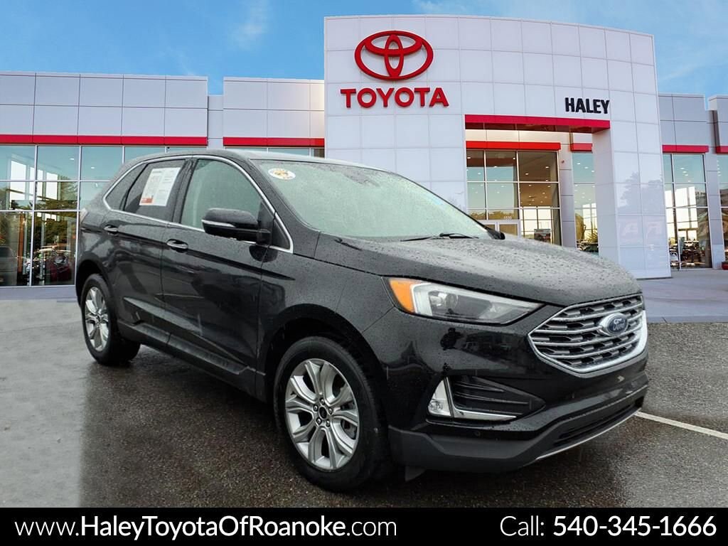 Used 2024 Ford Edge Titanium SUV