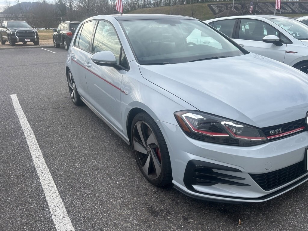 Used 2018 Volkswagen Golf GTI 2.0T Hatchback