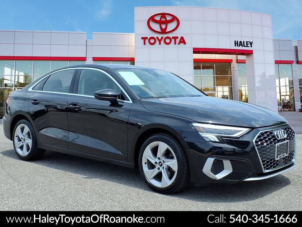 Used 2024 Audi A3 Sedan