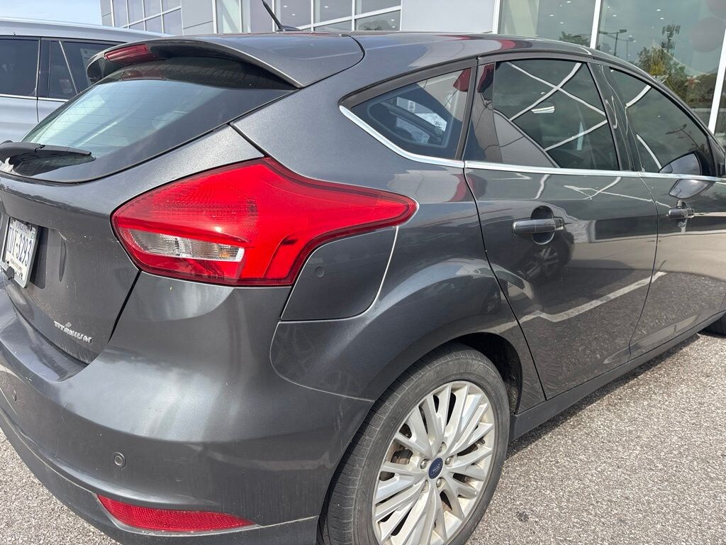 Used 2018 Ford Focus Titanium Hatchback