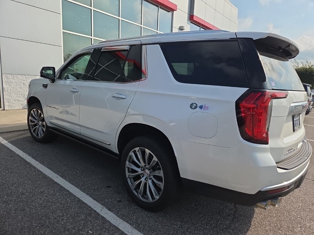 Used 2021 GMC Yukon Denali SUV