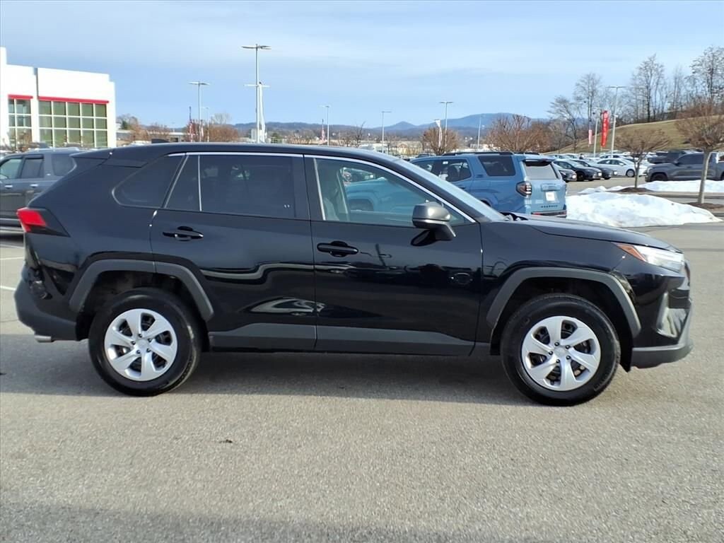 Certified 2025 Toyota RAV4 LE SUV