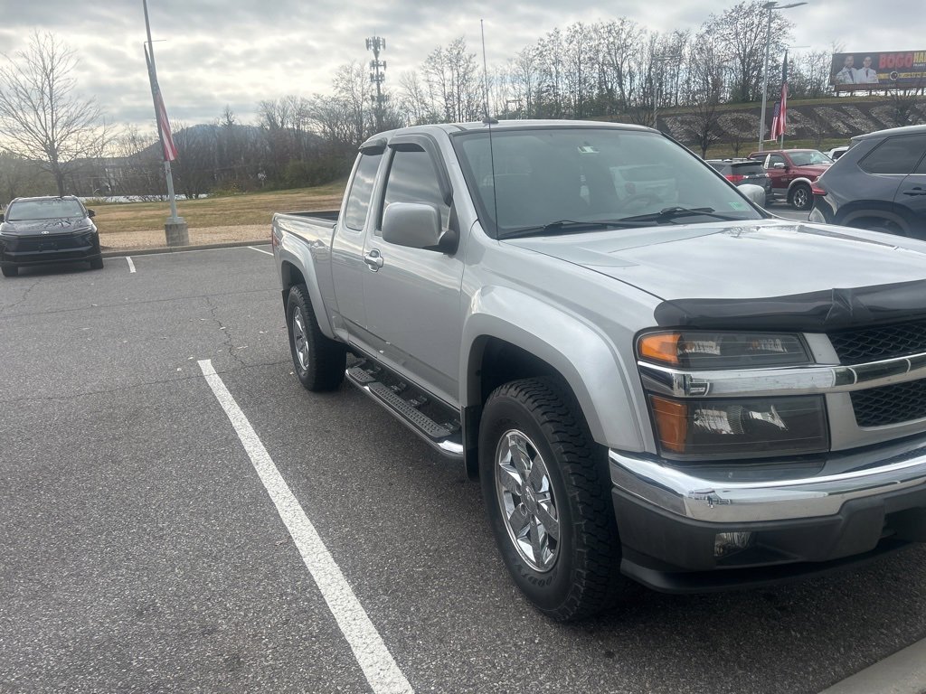 2012 Chevrolet Colorado Truck Extended Cab 