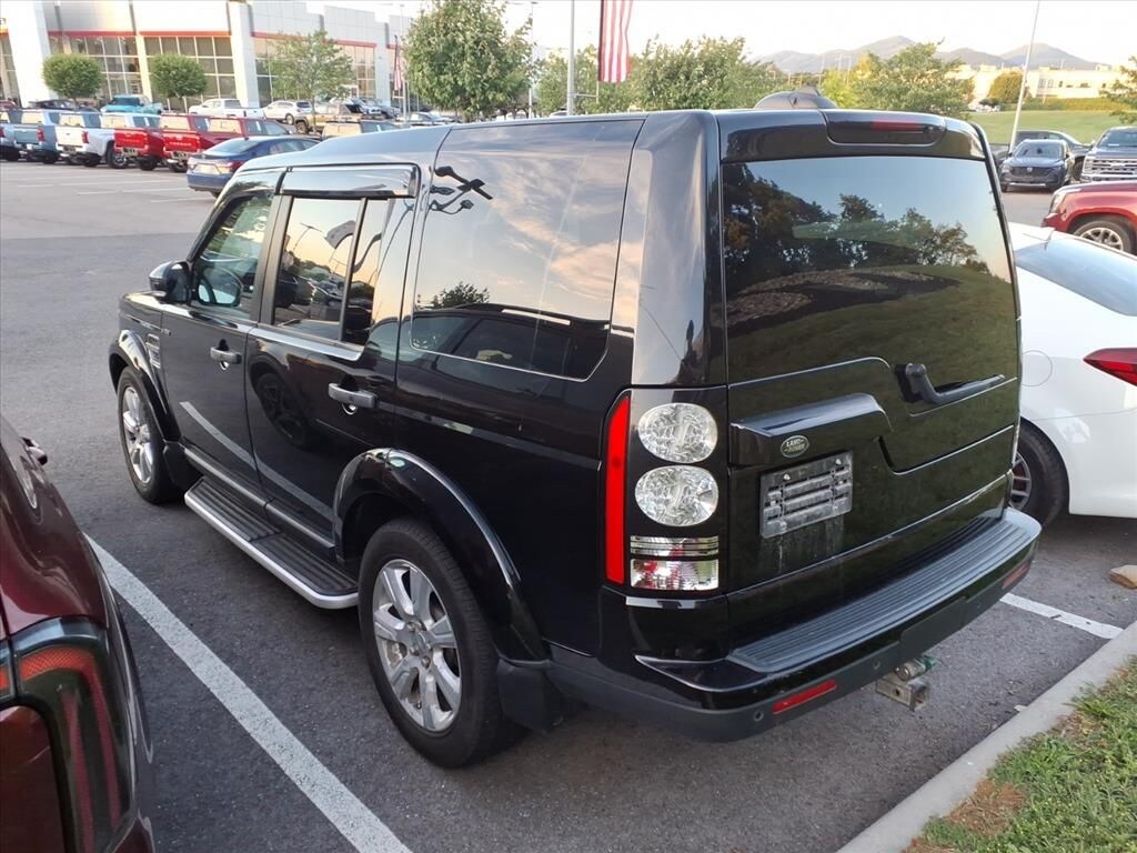 Used 2016 Land Rover LR4 HSE SUV
