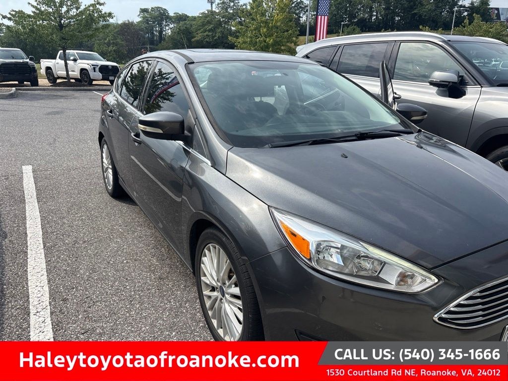Used 2018 Ford Focus Titanium Hatchback
