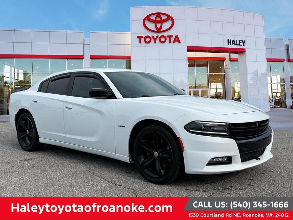 Used 2016 Dodge Charger R/T Sedan