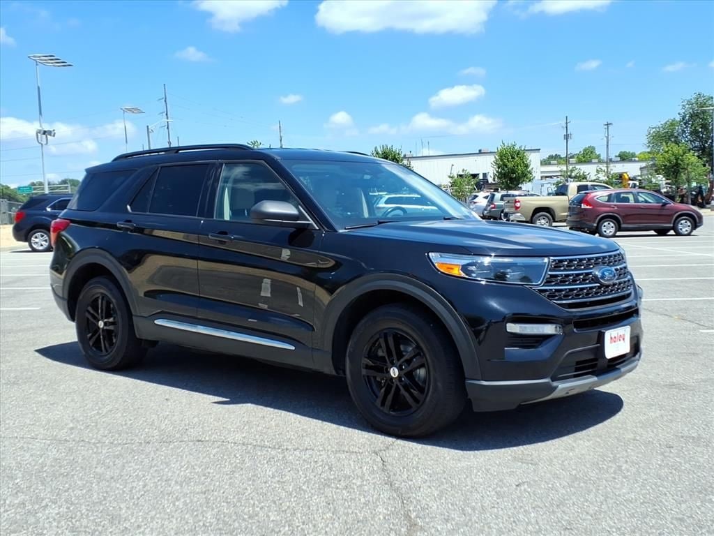 Used 2022 Ford Explorer XLT SUV