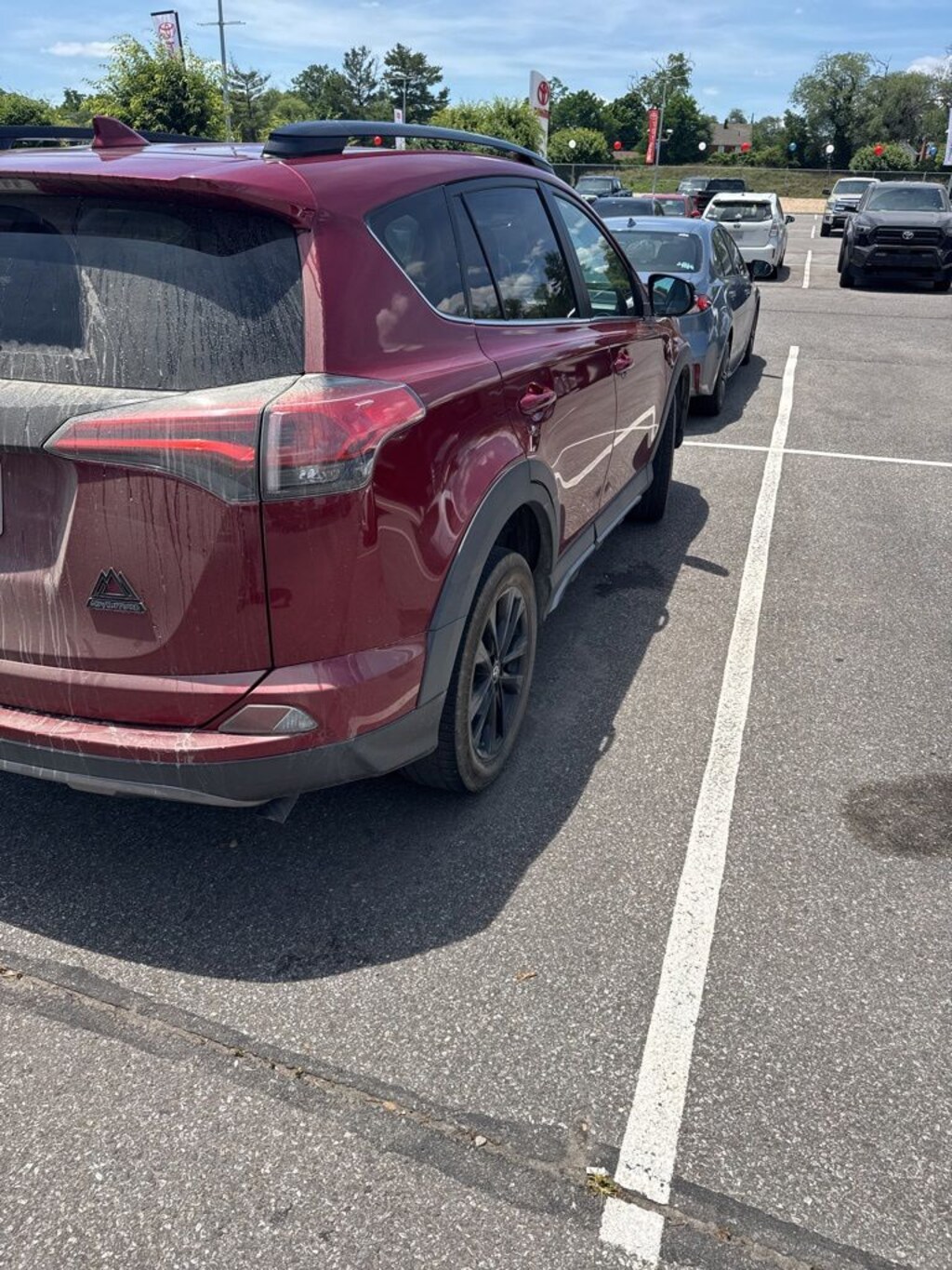 Used 2018 Toyota RAV4 Adventure SUV