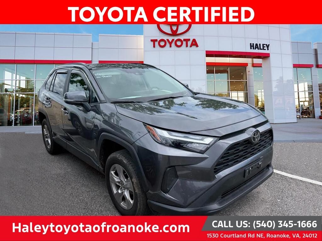 Certified 2025 Toyota RAV4 XLE SUV