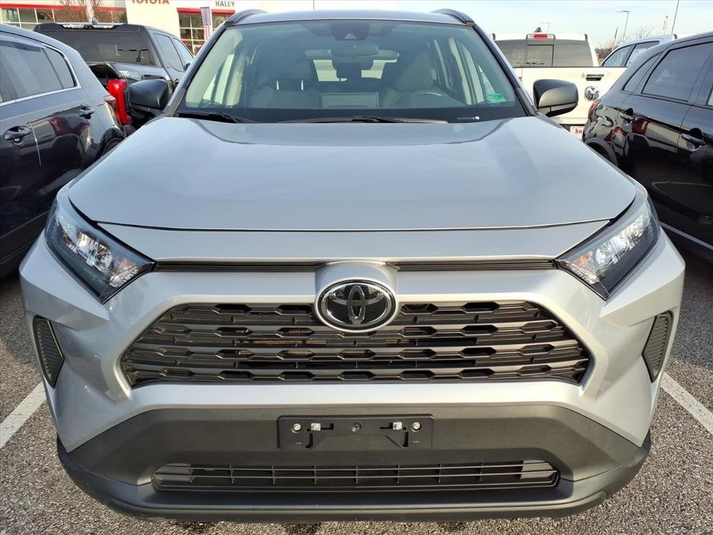 Used 2021 Toyota RAV4 LE SUV