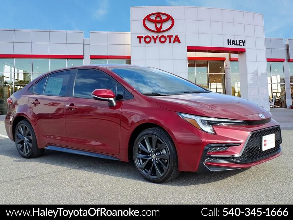 2025 Toyota Corolla Hybrid Sedan 