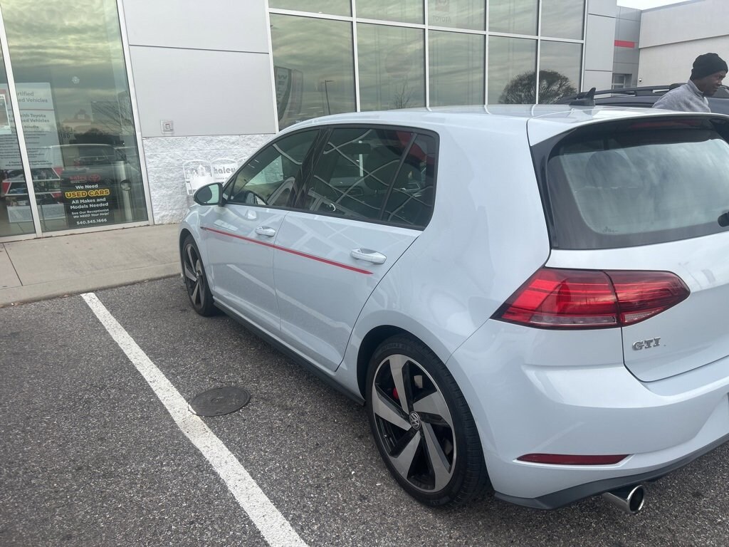 Used 2018 Volkswagen Golf GTI 2.0T Hatchback
