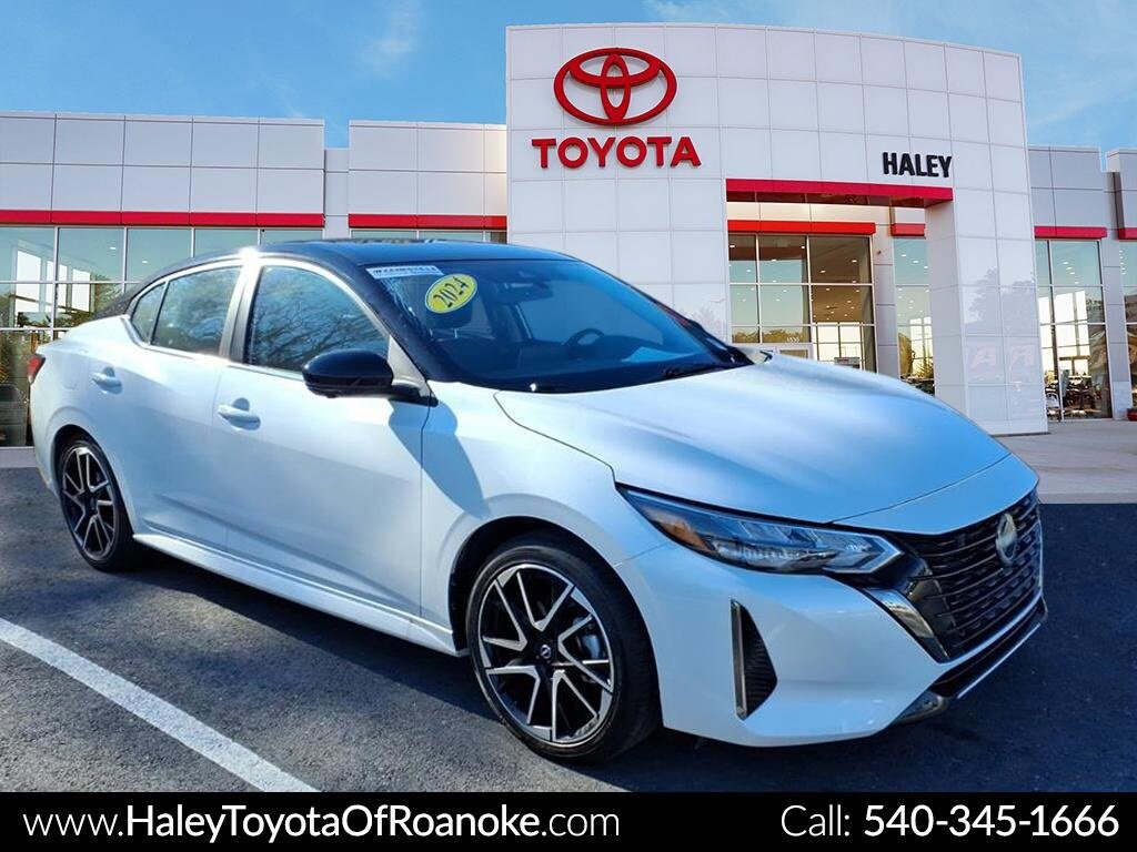 Used 2024 Nissan Sentra SR Sedan