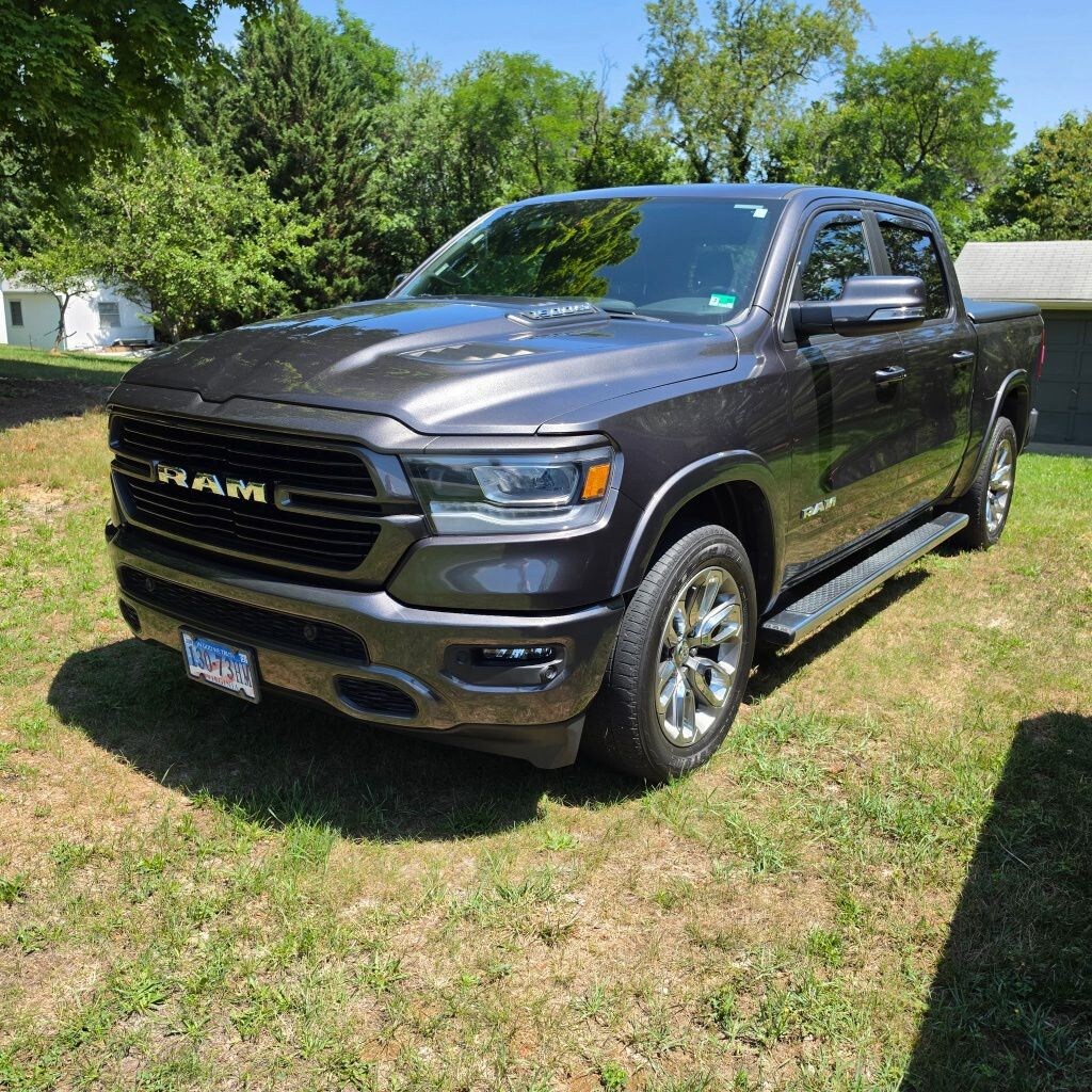 Used 2021 Ram 1500 Laramie Truck