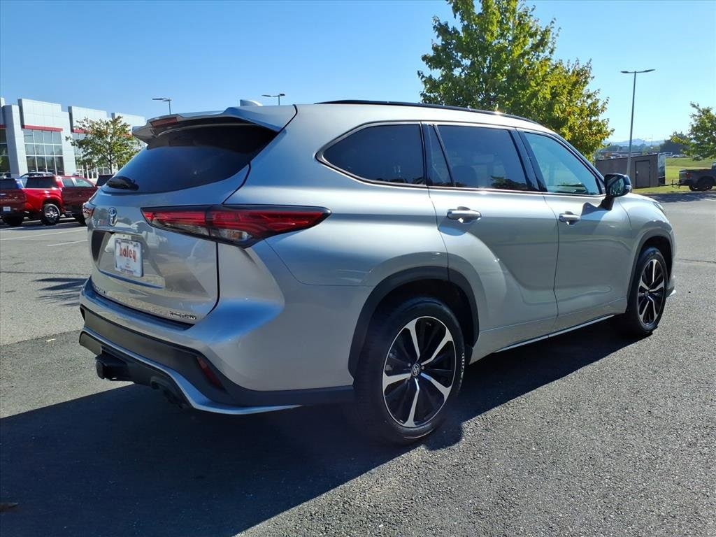Certified 2022 Toyota Highlander XSE SUV