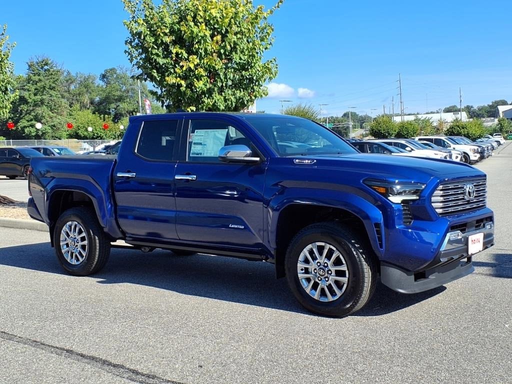 New 2025 Toyota Tacoma i-FORCE MAX Limited Truck Double Cab