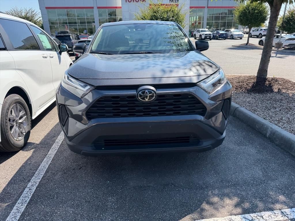Certified 2025 Toyota RAV4 LE SUV