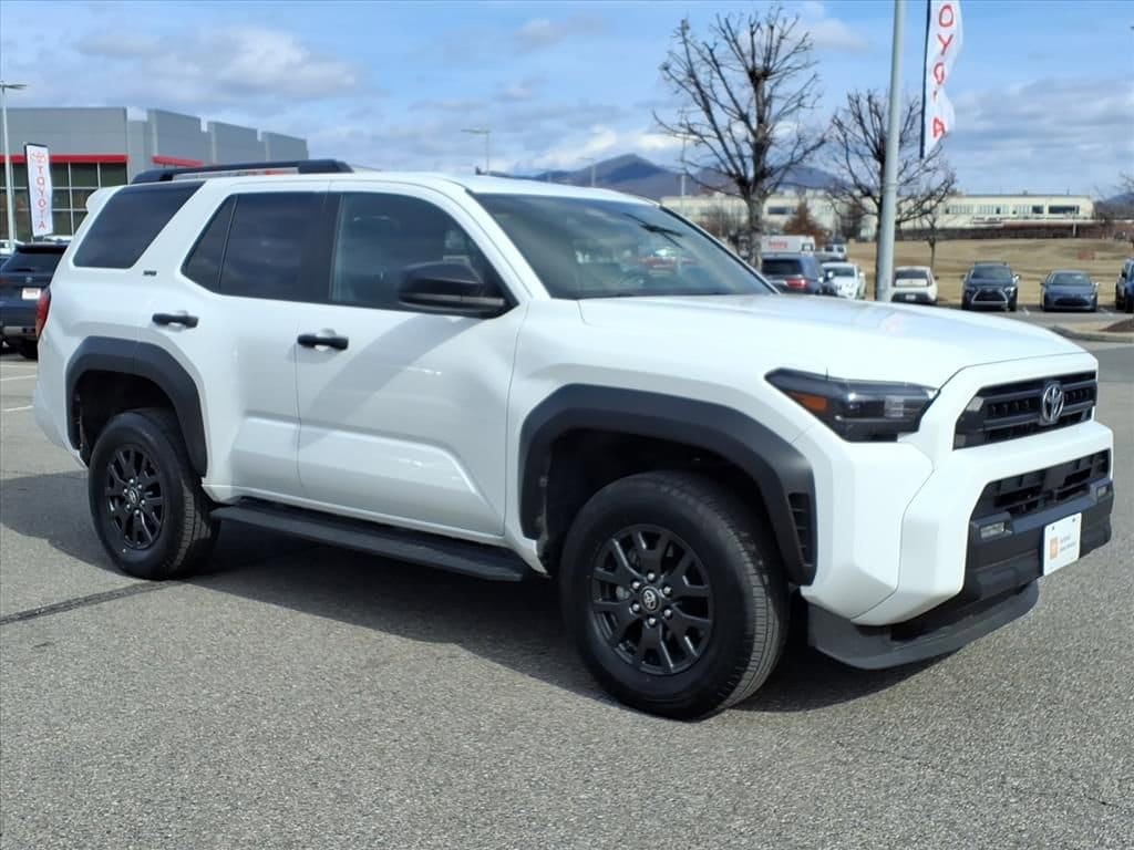 Certified 2025 Toyota 4Runner SR5 SUV