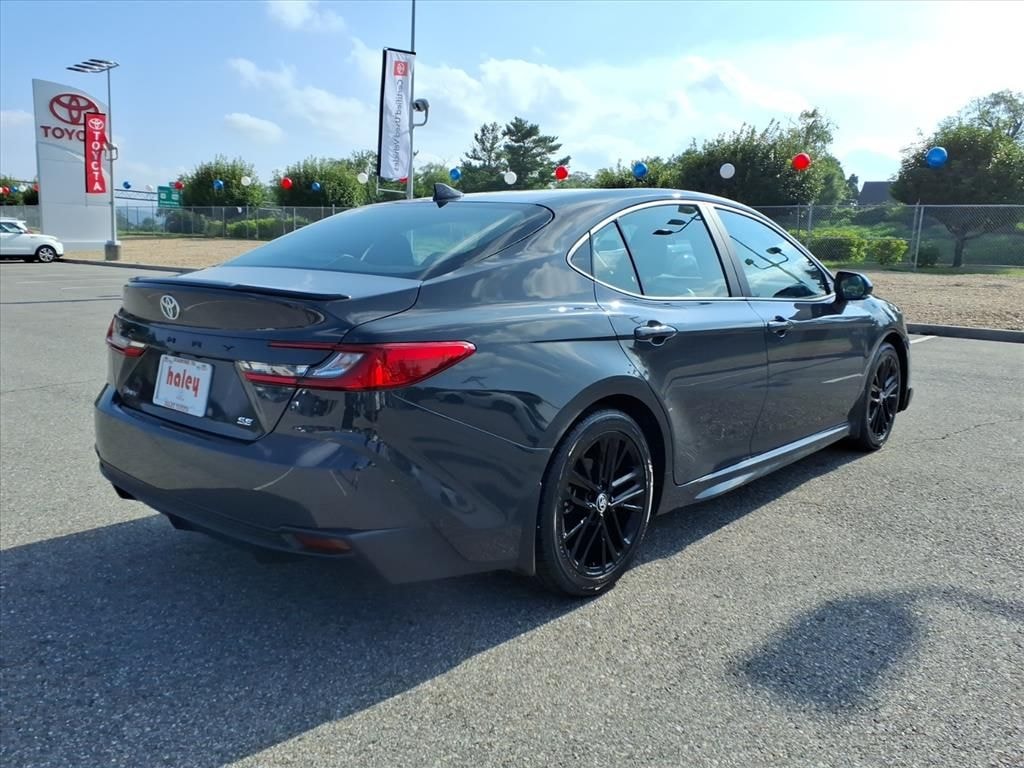 Certified 2025 Toyota Camry SE Sedan