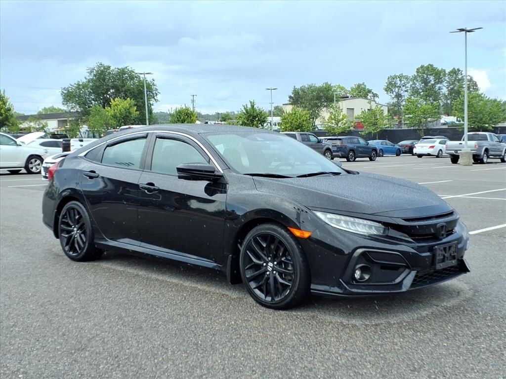 Used 2020 Honda Civic Si Sedan