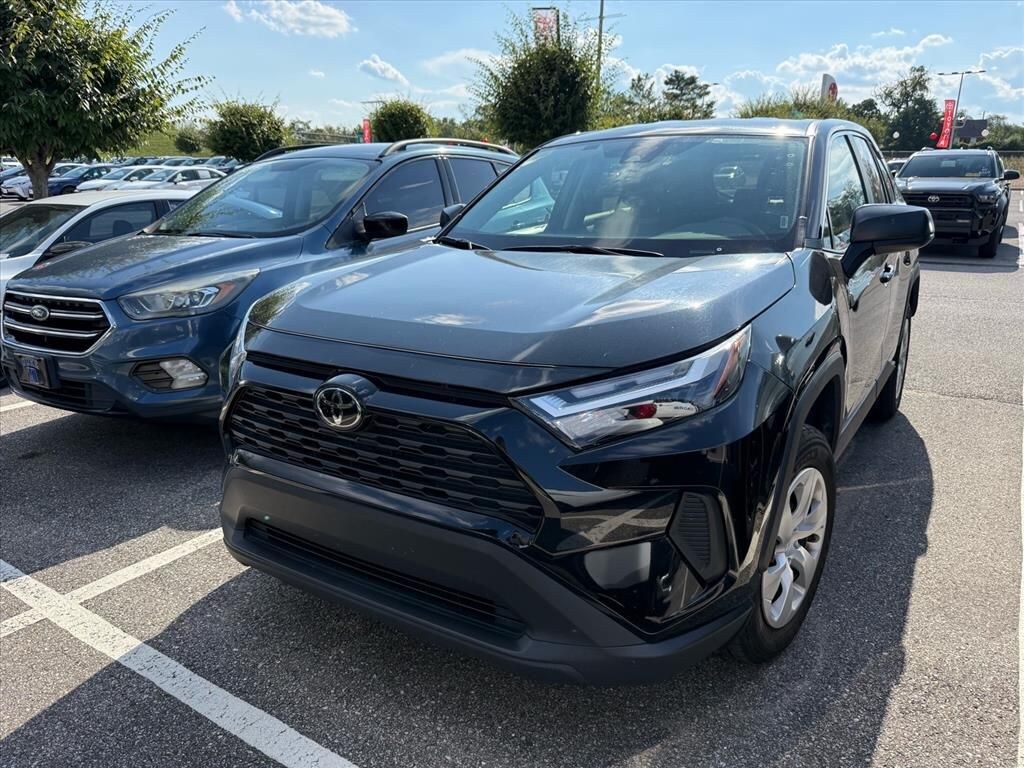 Certified 2025 Toyota RAV4 LE SUV