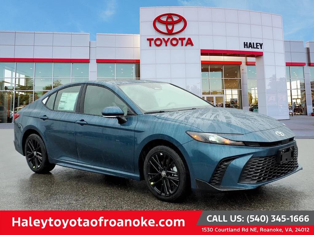 New 2026 Toyota Camry SE Sedan