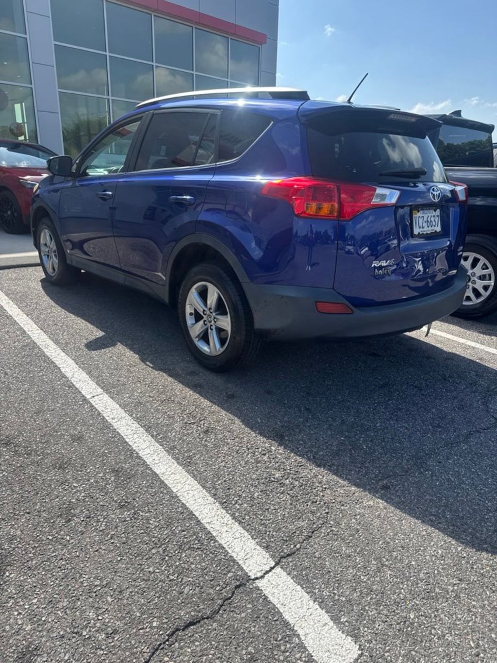 Used 2015 Toyota RAV4 XLE SUV