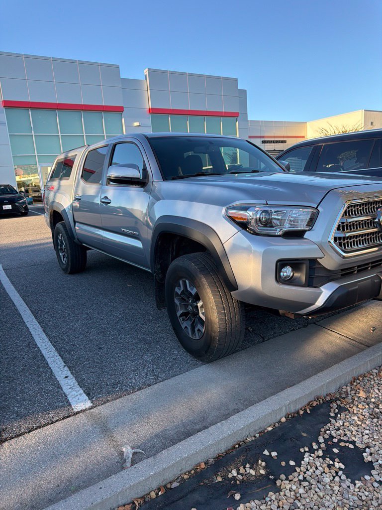 Used 2017 Toyota Tacoma TRD Off-Road Truck