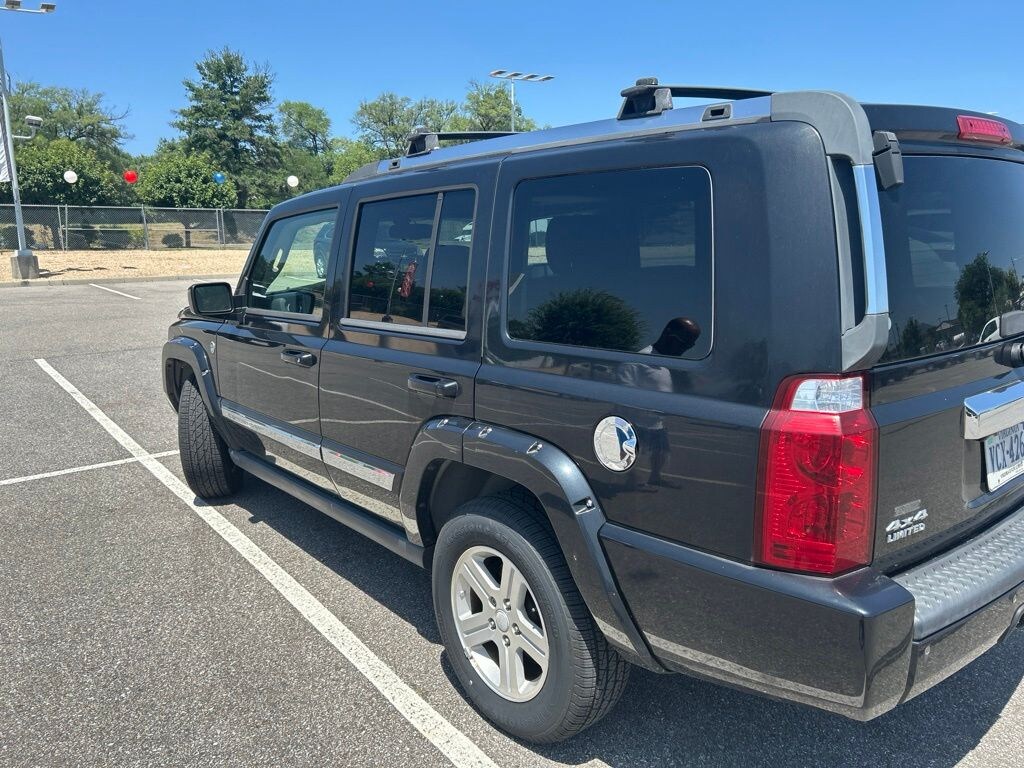Used 2009 Jeep Commander Limited SUV