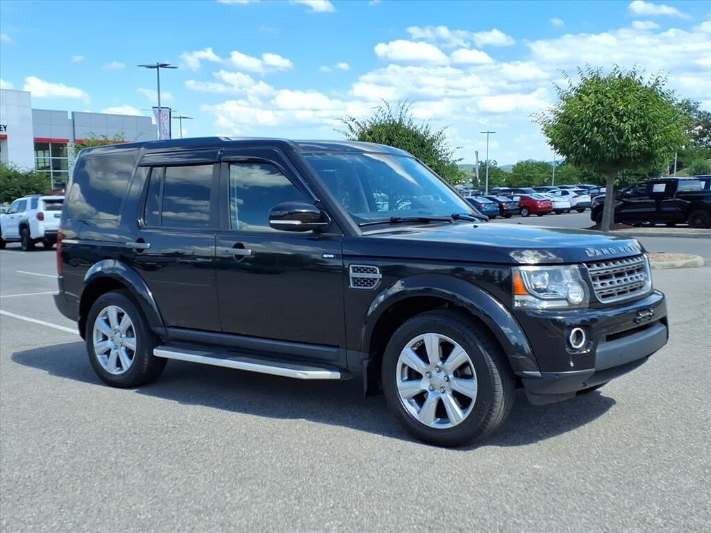 Used 2016 Land Rover LR4 HSE SUV