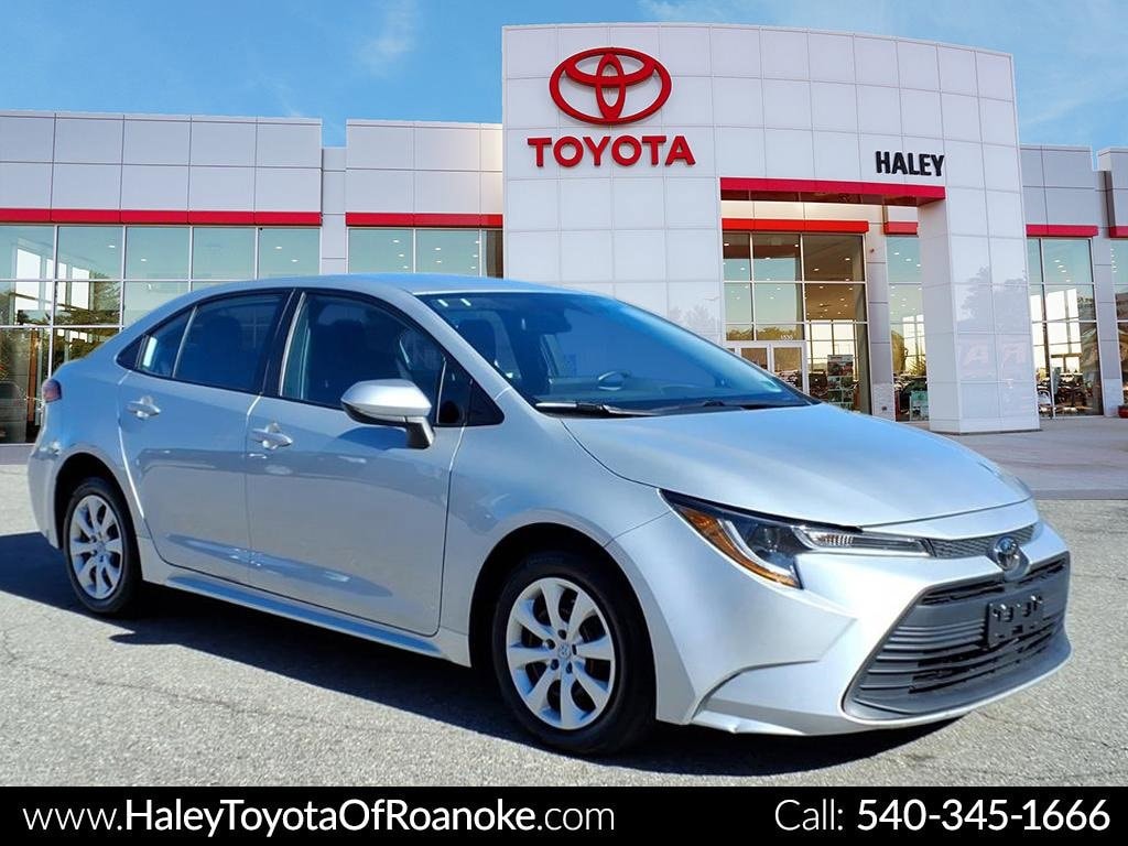 Used 2024 Toyota Corolla LE Sedan