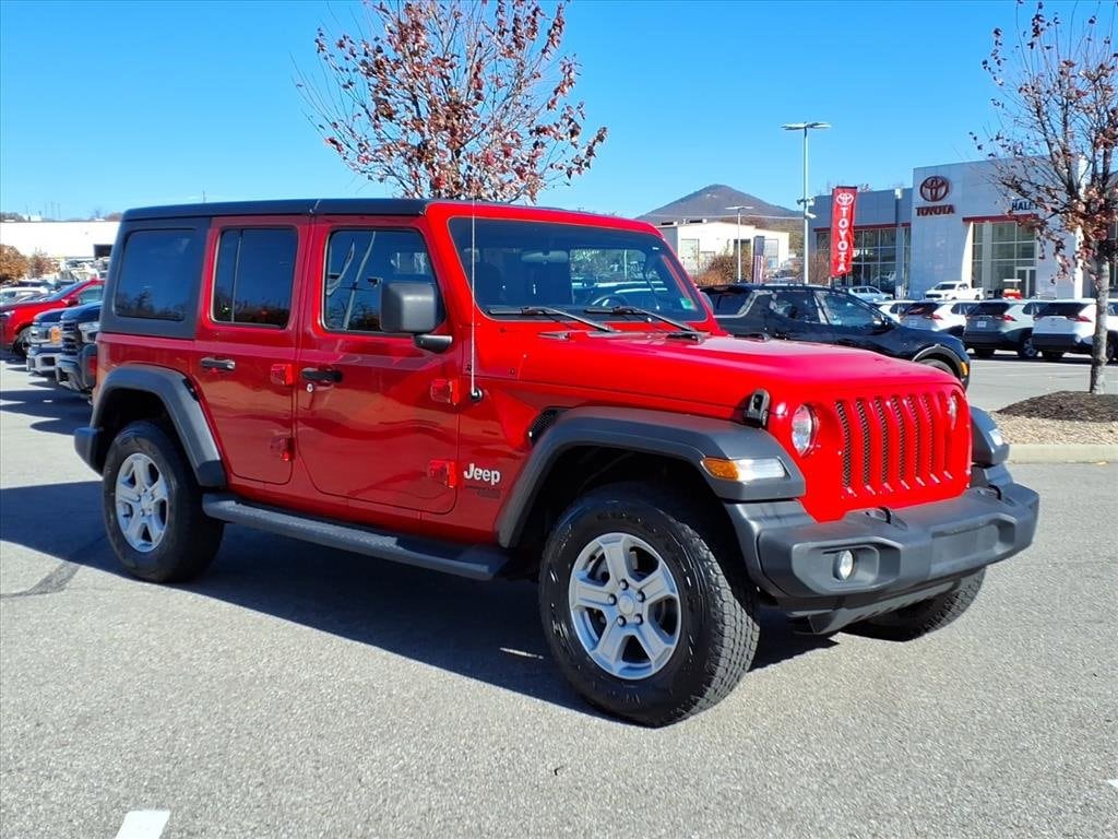 Used 2019 Jeep Wrangler Unlimited Sport 4x4 SUV