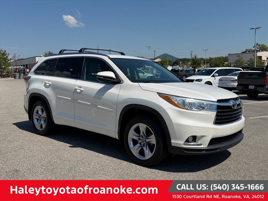 Used 2016 Toyota Highlander Limited SUV