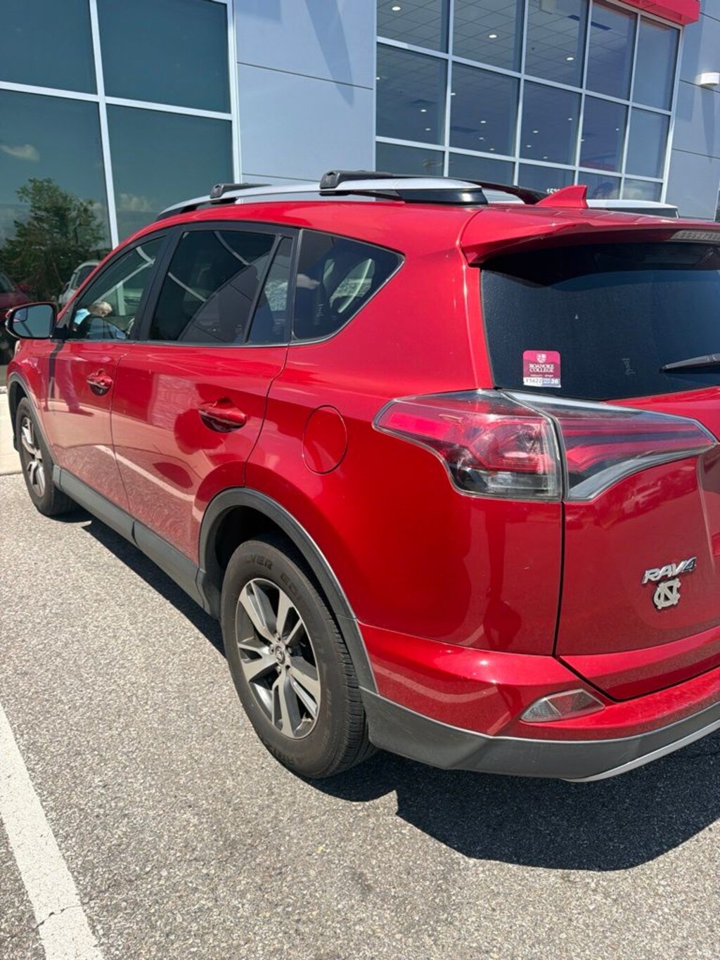 Used 2017 Toyota RAV4 XLE SUV
