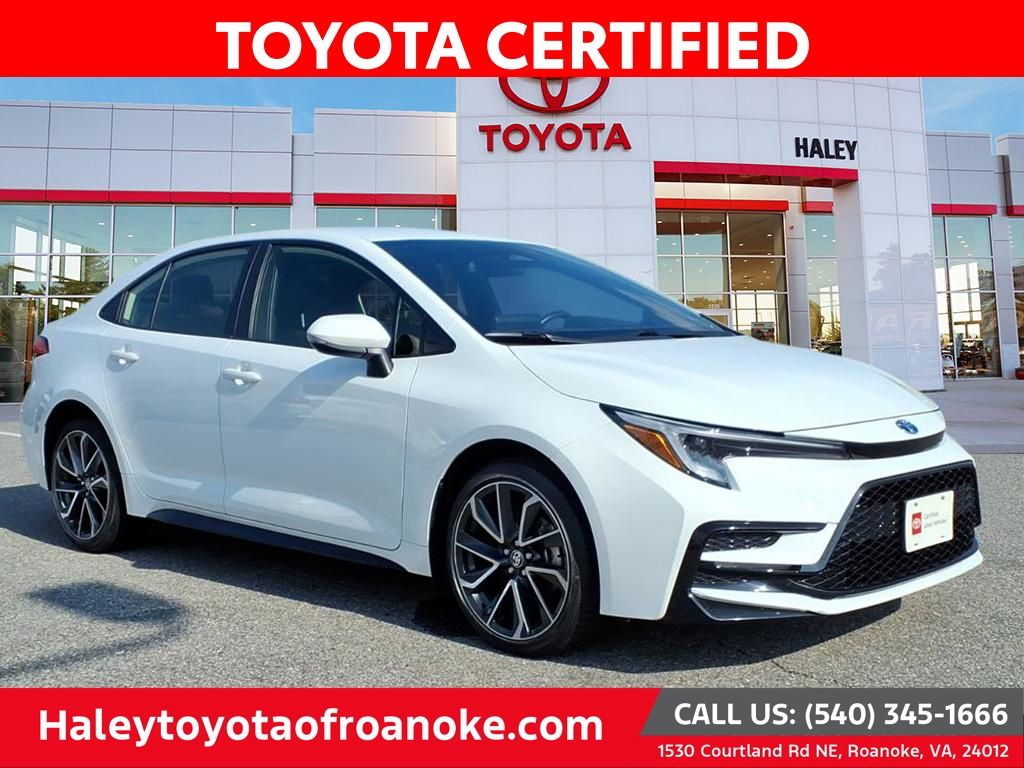 2025 Toyota Corolla Hybrid