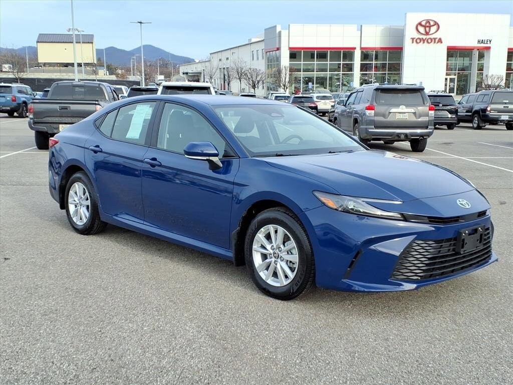 Certified 2025 Toyota Camry LE Sedan