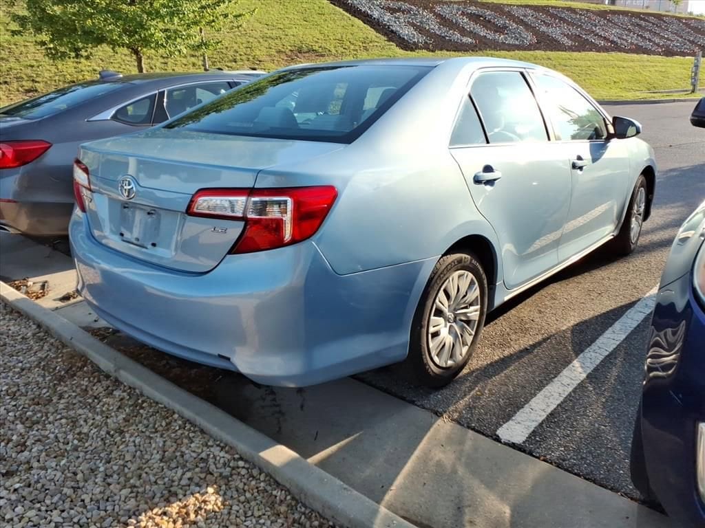 Used 2013 Toyota Camry LE Sedan