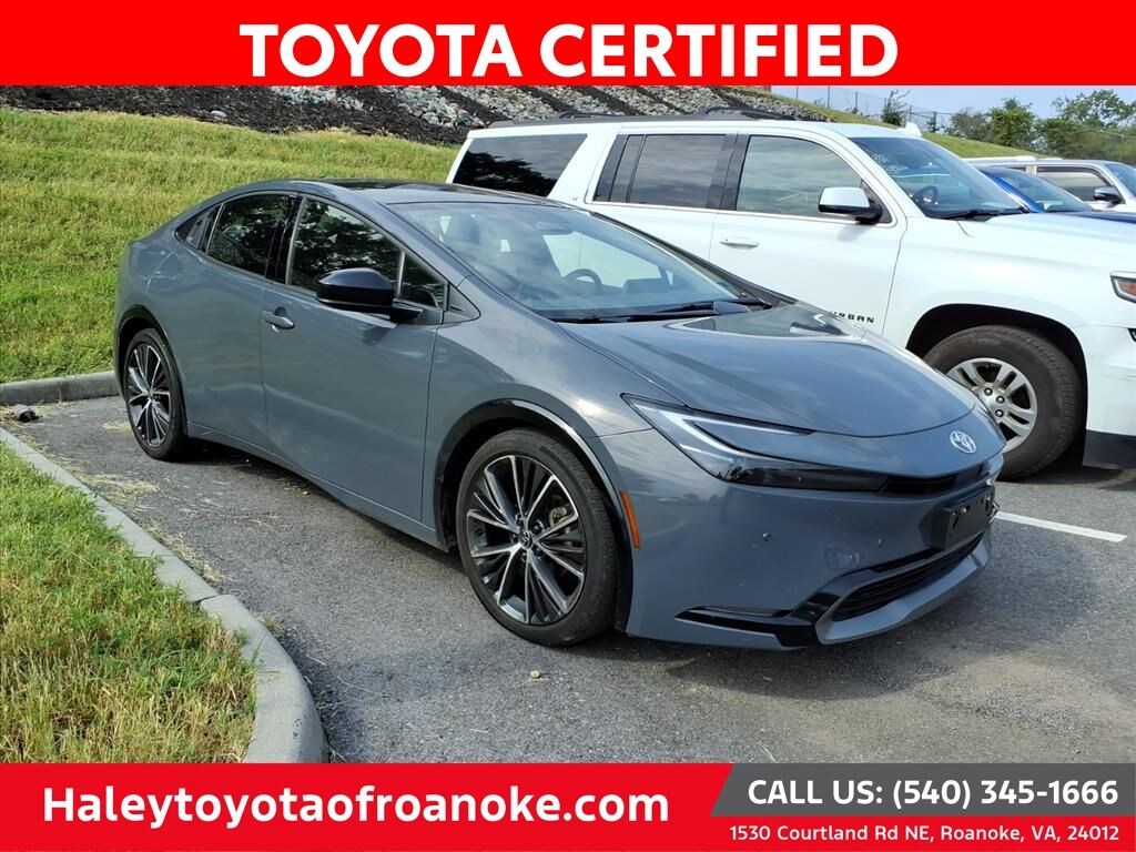 Certified 2023 Toyota Prius XLE Hatchback