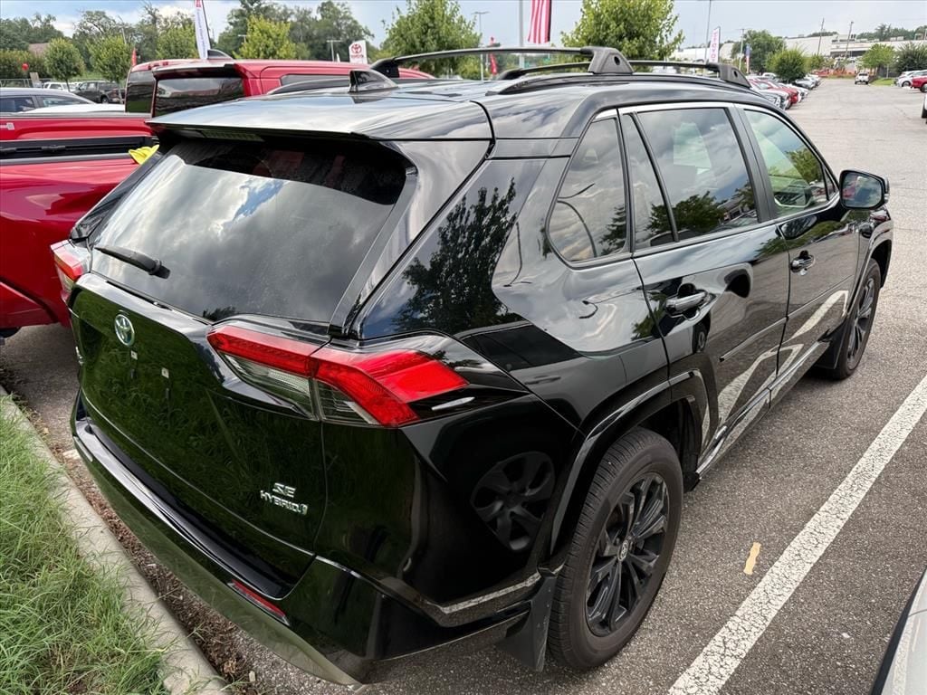Certified 2022 Toyota RAV4 Hybrid SE SUV