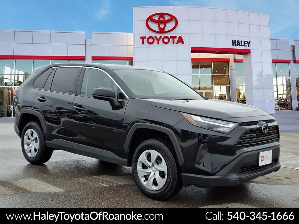 Used 2025 Toyota RAV4 LE SUV