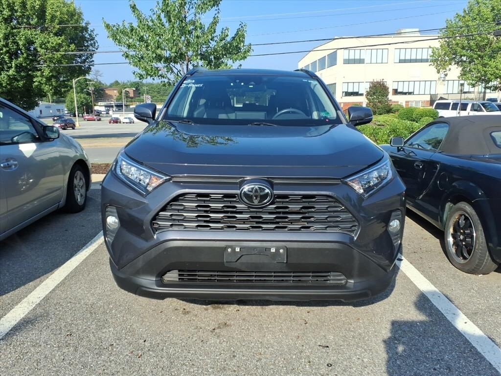 Certified 2020 Toyota RAV4 XLE Premium SUV