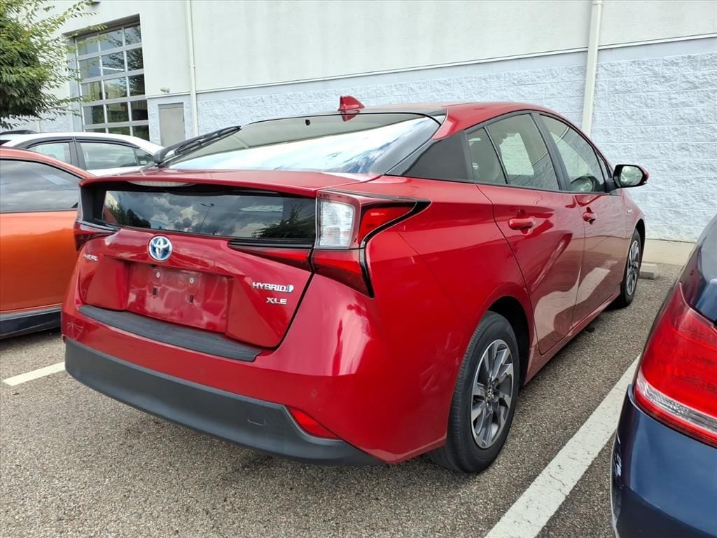 Certified 2022 Toyota Prius XLE Hatchback