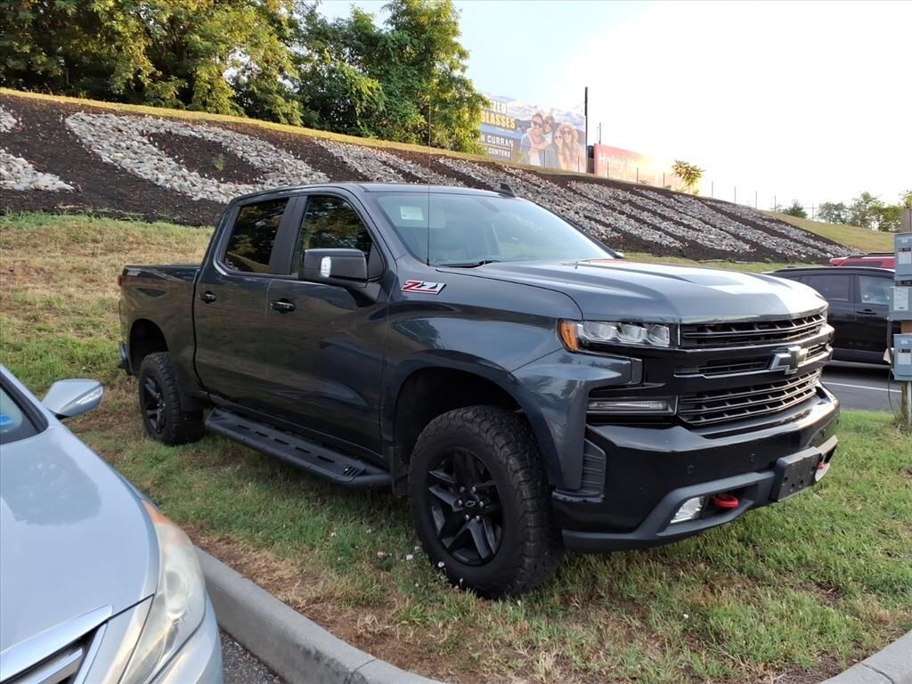 Used 2019 Chevrolet Silverado 1500 LT Trail Boss Truck